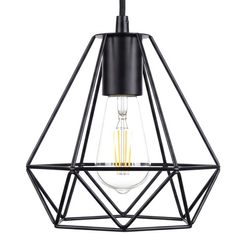 Black ceiling light wire - ceiling,