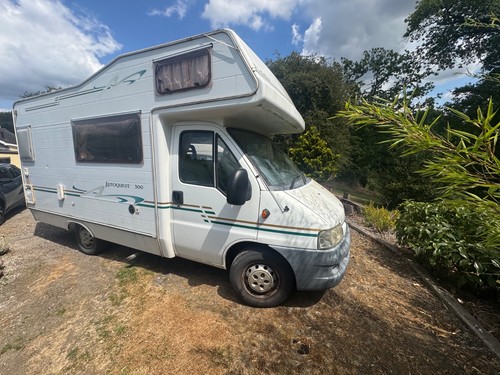 Peugeot elddis autoquest 300 - elddis,