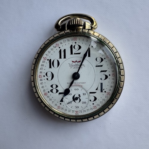 Vintage waltham jewels 10k - 17,