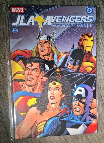 Jla avengers marvel - jla/avengers, #1