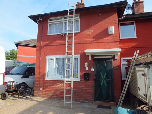Triple extending aluminium - triple,