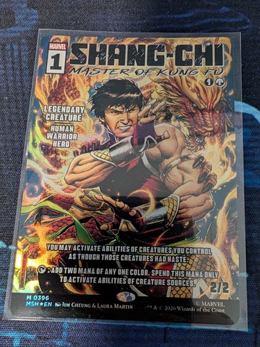 Shang chi master kung - of, fu