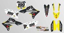 Suzuki MOTOCROSS GRAPHICS MX RMZ 450 2018-2023 250 2019-2024 RM 125 250 Pro