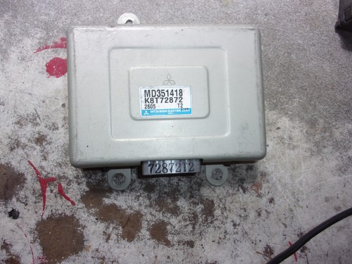 Mitsubishi l200 td - td, ecu