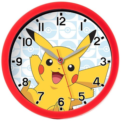 Pokemon wall clock - pokemon,