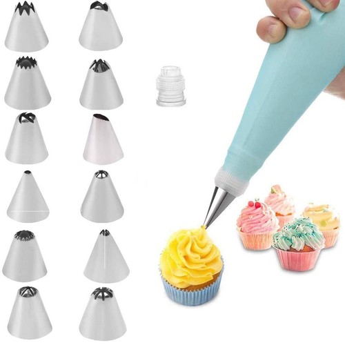 Piping bag tips set - piping,