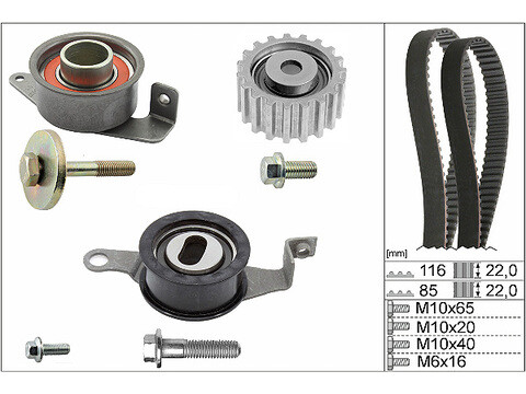 Veco dayco timing belt - timing,