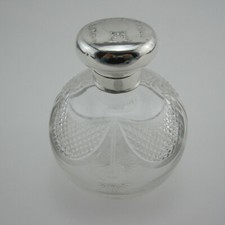 Edwardian Silver Top Perfume