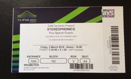 Stereophonics scream above the - above,