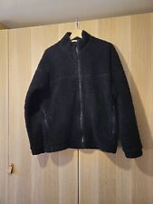 Norse Projects Frederick Zip Sherpa Fleece Black Medium Men Used