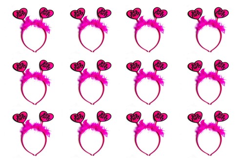 Hen party boppers - x, do