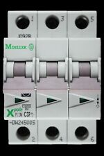 MOELLER 32 AMP CURVE C 10kA TRIPLE POLE MCB CIRCUIT BREAKER PLSM-C32/3