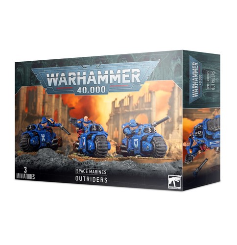 Outriders space marines - space,