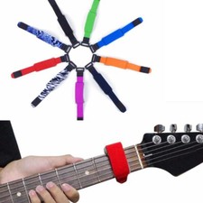 Guitar Fret Strings Mute Easy To Use Guitar Mute Strap Portable for Bass Ukulele