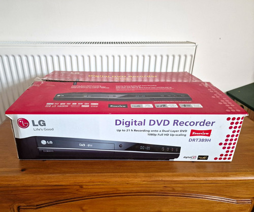 Drt389h digital dvd - lg,
