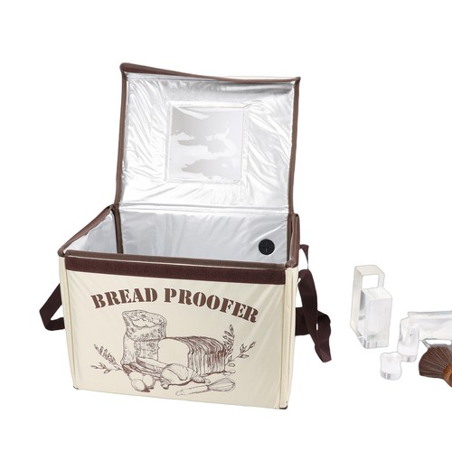 Folding bread proofing box - bread,