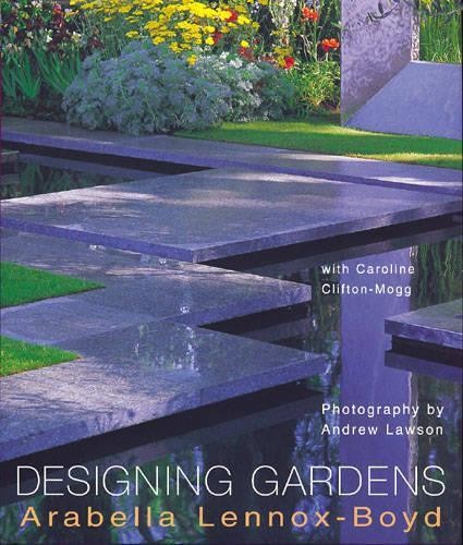 Designing gardens - designing,