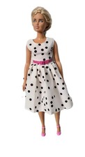 Curvy Barbie Doll  White