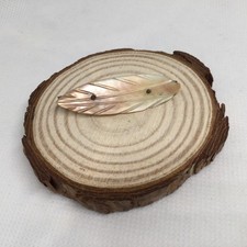 Vintage carved mother of pearl