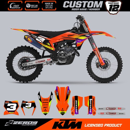 Ktm motocross graphics custom - graphics,,