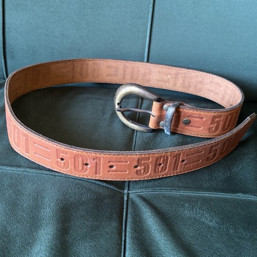 Vintage genuine leather - leather, tan