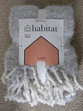 Habitat Throw 125cm x 150cm