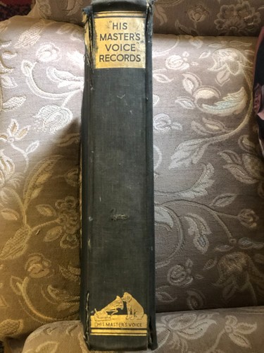 Vintage his master voice - vintage,