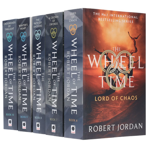 Robert jordan wheel time - robert,