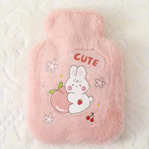 Cartoon plush hot water - cartoon,