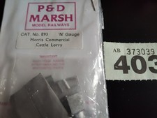 SEALED PACK `P&D MARSH-N