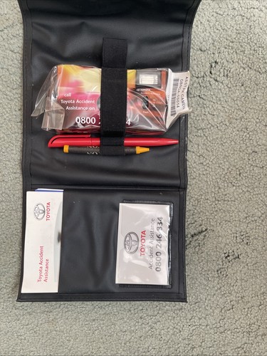 Accident report pack toyota - report,