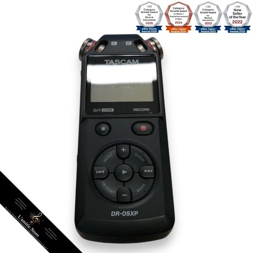 Tascam 05xp bit - dr-05xp, float