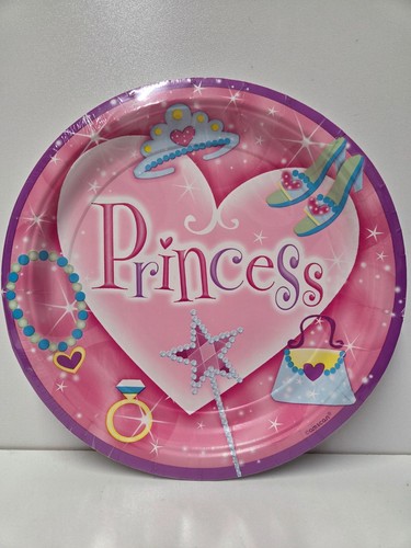 Pink castle princess napkins - pink,