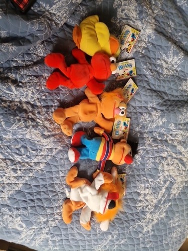 Vintage tyco sesame street - sesame,