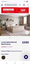 Small Double Bed Frame with