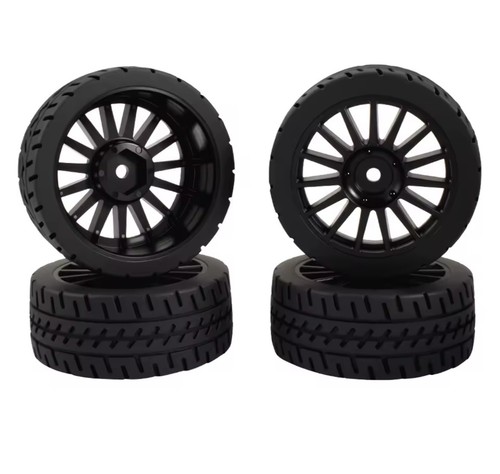 4pcs wheels tires rubber - wheels,