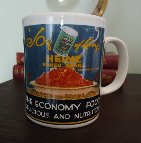 Heinz beans vintage mugs - x,