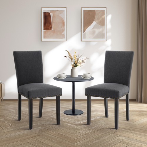 Soft fabric dining - fabric, chairs