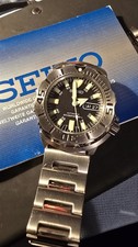 Seiko Monster Gen 1 Black Watch - 7S26-0350