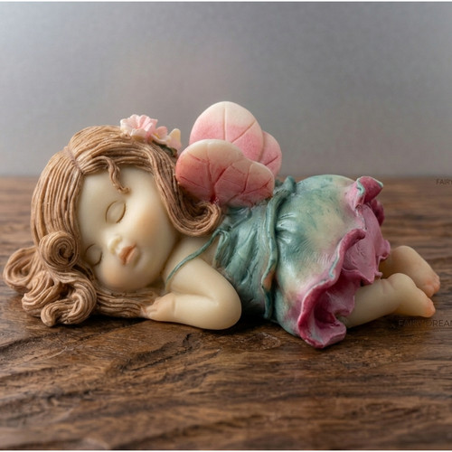Sleeping fairy figurine garden - sleeping,