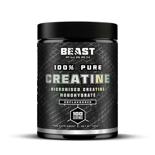 Beast creatine monohydrate - beast,