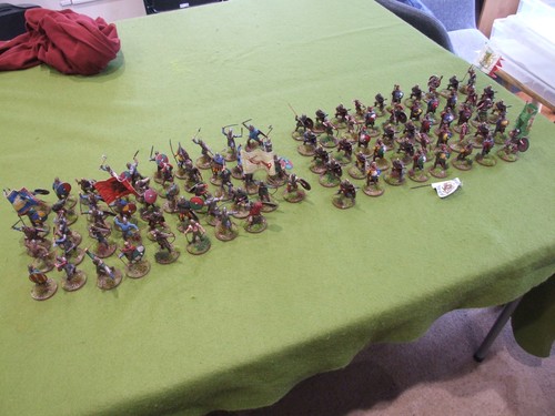 Pro painted 54mm vikings - x,