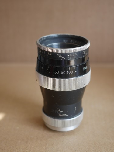 Yvar 75mm mount cine - yvar, c