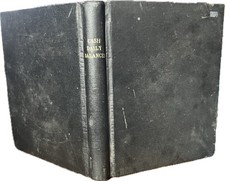 Vintage BLANK Ledger Daily