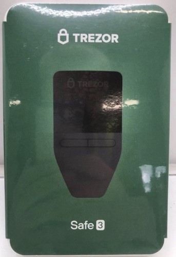Trezor safe solar gold - safe, 3