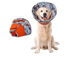 Soft Dog Cone - Cones after