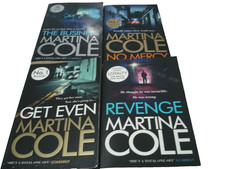 Martina Cole 4 paperback book