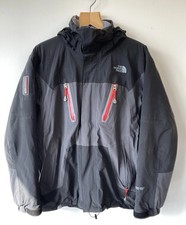 North Face Recco Gore-tex Shell Skiing Jacket Two Tone Grey Size Small