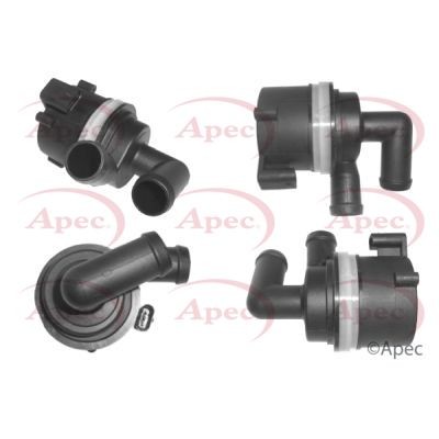 Auxiliary water pump - water, (cooling