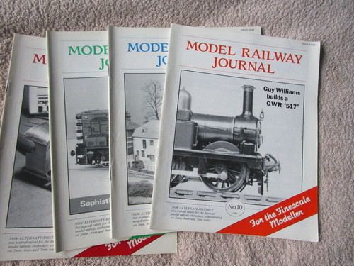 Model railway journal nos 7 - model, nos.